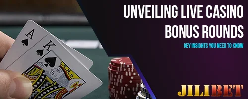Unveiling Live Casino Bonus Rounds: Key Insights You Need to Know